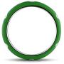 Santuzza 925 Sterling Silver Handmade Enamel Colorful Stackable Ring White Cubic Zirconia Eternity Rings for Women Girls