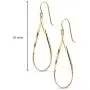 Highstreet Sterling Silver plated teardrop earrings for women |unique and trendy design| Easy to wear| Hypoallergenic Highstreet Sterling Silver plated teardrop earrings for women |unique and trendy design| Easy to wear| Hypoallergenic