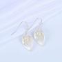 MIXIA Charm Calla Lily Flower Drop Damgle Earrings for Party Women Girls Jewelry Accessories
