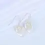 MIXIA Charm Calla Lily Flower Drop Damgle Earrings for Party Women Girls Jewelry Accessories