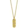 N+A Crystal Star Bar Pendant Necklace for Women Girls 925 Sterling Silver Cubic Zirconia Minimalist Stars Geometric Engrave Strip Charm Chain Choker Nickel Free Jewelry Birthday Gift