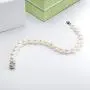 Pearl Bracelets Genuine Freshwater Cultured 7-8mm/8-9mm Pearl Bracelet with Flower Clasp Jewelry Gift for Women Wife Girls Mother Pearl Bracelets Genuine Freshwater Cultured 7-8mm/8-9mm Pearl Bracelet with Flower Clasp Jewelry Gift for Women Wife Girls Mother