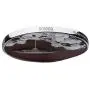 Star Wars Jewelry RockLove Planetary Medallion - Cloud City, Dark Red Matte, 28mm (SWRLBFPNK01SIL)