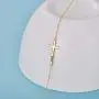14k Gold Sideways Cross Bracelets for Women, Yellow Gold Engraved Faith Cross Bracelet with Adjustable Chain Fine Jewelry for Mom, Wife, Girl, 6.5'' - 8.5'' 14k Gold Sideways Cross Bracelets for Women, Yellow Gold Engraved Faith Cross Bracelet with Adjustable Chain Fine Jewelry for Mom, Wife, Girl, 6.5'' - 8.5''