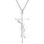 Mothers Day Gift Faith Cross Necklace Hope Believe Pendant Necklace Religious Jewelry for Women