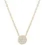 PAVOI 14K Gold Plated Sterling Silver Dot Pendant | Layered Necklaces | Gold Necklaces for Women | 18'' Length with a 2'' Extension