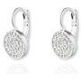 Anne Klein Crystal Pave Drop Earrings
