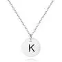 Sereney Initial Necklaces, 18k Gold/Rose-Gold/Silver Plated Engraved Letter Necklace for Women, Gifts for mom, Women Jewelry to Best Friend, Bridesmaid.