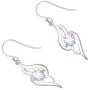 NOVICA Blue Topaz .925 Sterling Silver Dangle Earrings, Dazzling Gleam