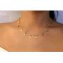 Gold Star Choker Necklace Silver Star Necklace for Women Dainty Choker Necklace Silver Gold Choker Necklaces Brandy Melville Jewelry