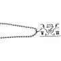 Detailed Thank You Kobe Memorial Necklace Keychain Jewelry for Kobe Fans Detailed Thank You Kobe Memorial Necklace Keychain Jewelry for Kobe Fans