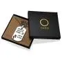 Tstars Dog Tag Gift for New Dads - Stainless Steel Pendant Necklace for New Father Fathers Day Daddy Jewelry with Gift Box Tstars Dog Tag Gift for New Dads - Stainless Steel Pendant Necklace for New Father Fathers Day Daddy Jewelry with Gift Box