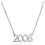 JIAHATE Year Necklace for Womens Girl,Initial Birth Year Number Necklace Men Boy Birthstone Birthday Charm Friendship Old English Font Stainless Steel Pendant Necklace Chain Jewelry