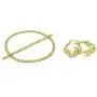 Womens 14K Gold Plated Hugs Kisses XOXO Necklace Bracelet Earrings Jewelry Set Hollow Hugs Kisses Design Heart Round Hoop XOXO Earrings 30mm Womens 14K Gold Plated Hugs Kisses XOXO Necklace Bracelet Earrings Jewelry Set Hollow Hugs Kisses Design Heart Round Hoop XOXO Earrings 30mm