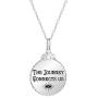 Disney Frozen 2 Sterling Silver Pendant Necklace, 18''