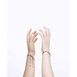 Mrsrui Women Fashion Beading Bracelet Handmade Braided Adjustable for Women