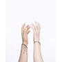 Mrsrui Women Fashion Beading Bracelet Handmade Braided Adjustable for Women