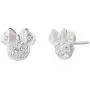 Disney Minnie Mouse Birthstone Jewelry for Women and Girls, Sterling Silver Pave Crystal Stud Earrings Disney Minnie Mouse Birthstone Jewelry for Women and Girls, Sterling Silver Pave Crystal Stud Earrings