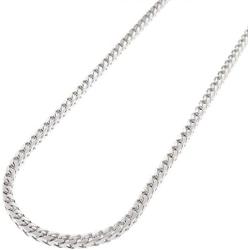 Authentic Solid Sterling Silver Franco Box Link .925 Rhodium Necklace Chains 1MM - 5.5MM, Silver Chain for Men & Women, Made In Italy, Next Level Jewelry