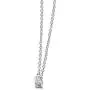 JADMIRE Platinum Plated Sterling Silver 1.3 ct Swarovski Zirconia Bar pendant, 18'' JADMIRE Platinum Plated Sterling Silver 1.3 ct Swarovski Zirconia Bar pendant, 18''