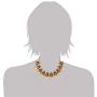 Aheli Fancy Indian Wedding Wear Enamel Necklace Earrings Set Ethnic Traditional Fashion Jewelry for Women