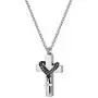 TCHYUN Mens Womens Black Cross Urn Necklaces for Ashes Pet Daughter Mom Dad Papa Son Cremation Memorial Rose Gold Silver Plated Pendant Stainless Steel Keepsake Jewelry TCHYUN Mens Womens Black Cross Urn Necklaces for Ashes Pet Daughter Mom Dad Papa Son Cremation Memorial Rose Gold Silver Plated Pendant Stainless Steel Keepsake Jewelry