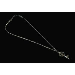 Enchanted Jewelry Mystic Kabbalah Sephiroth Sphere Key for Chasing Dreams Pendant Charm Talisman Necklace