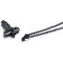 XUANPAI Stainless Steel Mens Jesus Crucifix Cross Urn Pendant Ashes Keepsake Necklace Cremation Religious Jewelry