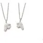 Wydmire Magnetic Couple Necklace, Matching Controller Necklaces for Couples, Him and Her, Boyfriend Girlfriend Jewelry