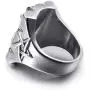 Elfasio Stainless Steel Ring for Men Satanic Baphomet Goat Satan Demon Devil Leviathan Cross Pentagram Rings Symbol Vintage Jewelry Elfasio Stainless Steel Ring for Men Satanic Baphomet Goat Satan Demon Devil Leviathan Cross Pentagram Rings Symbol Vintage Jewelry