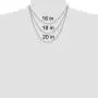Raposa Elegance Sterling Silver Filigree Fleur De Lis Charm Necklace (16'', 18'' or 20'' Chain) Raposa Elegance Sterling Silver Filigree Fleur De Lis Charm Necklace (16'', 18'' or 20'' Chain)