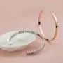 Melix Home You Fucking Got This Inspirational Bracelets for Women Stainless Steel Engraved Motivational Friend Encouragement Jewelry 