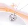 Sterling Silver Forever Love Cute Animal Love Heart Necklace Ring Earrings for Women Graduation Gift