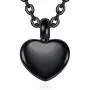 AllerPierce Urn Necklace for Women Men Stainless Steel Ashes Keepsake Pendant Small Heart Memorial Necklace Cremation Jewelry for Human Pet Ashes Waterproof AllerPierce Urn Necklace for Women Men Stainless Steel Ashes Keepsake Pendant Small Heart Memorial Necklace Cremation Jewelry for Human Pet Ashes Waterproof