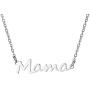 yfstyle Mama Necklace Gifts for Mom 18K Yellow Gold Plated Dainty Mom Necklace Mothers Day Necklace Gift for Mother Grandma Mama Letter Necklace Initial Necklace