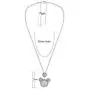 Snap Jewelry Mickey Mouse Shape Necklace Fits 18-20mm Snaps 20-3'' Extender Snap Jewelry Mickey Mouse Shape Necklace Fits 18-20mm Snaps 20-3'' Extender