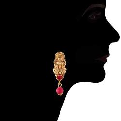 Aheli Necklace Earrings Set Indian Wedding Traditional Ethnic Fashion Jewelry for Women