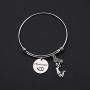 KUIYAI Cheer Necklace Cheerleader Megaphone Pendant Necklace Cheerleading Gifts