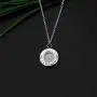 CYTING Mustard Seed Necklace Give It to God and Let It Go Faith Necklace Christian Jewelry Religious Gift for Family Friends