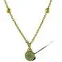 Starborn Genuine Moldavite Pendant with gold-plated Chain Starborn Genuine Moldavite Pendant with gold-plated Chain