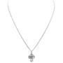 Rosemarie Collections Religious First Communion Four Way Cross Pendant Necklace with Prayer Card, 18''