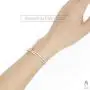 AF Diamond Tennis Bracelet 2 Rows Copper 18K Gold Plated 2MM AAA Cubic Zirconia Bracelet for Women Jewelry Wedding Gift Size 7 lnch (Rose Gold) AF Diamond Tennis Bracelet 2 Rows Copper 18K Gold Plated 2MM AAA Cubic Zirconia Bracelet for Women Jewelry Wedding Gift Size 7 lnch (Rose Gold)