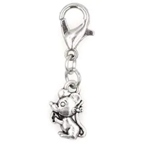 Its All About...You! Mini Mouse Clip on Charm Perfect for Necklaces and Bracelets 98B Its All About...You! Mini Mouse Clip on Charm Perfect for Necklaces and Bracelets 98B