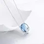 YFN Sterling Silver Go in The Direction of Your Dreams Mermaid Necklace Inspirational Jewelry Birthday Gifts for Her YFN Sterling Silver Go in The Direction of Your Dreams Mermaid Necklace Inspirational Jewelry Birthday Gifts for Her
