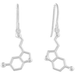 NOVICA .925 Sterling Silver Dangle Earrings, Serotonin