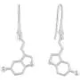 NOVICA .925 Sterling Silver Dangle Earrings, Serotonin NOVICA .925 Sterling Silver Dangle Earrings, Serotonin