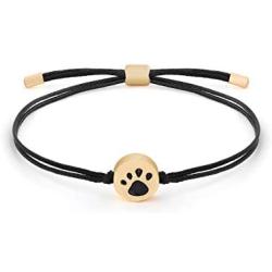 DEMDACO Heart Pet Bereavement Gold Tone One Size Brass and Zinc Metal Bracelet