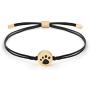 DEMDACO Heart Pet Bereavement Gold Tone One Size Brass and Zinc Metal Bracelet
