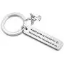 AKTAP New Driver Gift Sweet 16 Key Chain Angels Guide My Travels for They Know The Road Ahead of Me Christian Keychain Graduation Gift for Travelers AKTAP New Driver Gift Sweet 16 Key Chain Angels Guide My Travels for They Know The Road Ahead of Me Christian Keychain Graduation Gift for Travelers
