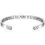 Bracelets for Women Personalized Gifts - Engraved Quote Inspirational Bracelet Birthday Christmas Funny Gifts for Best Friend, Daughter, Son, Sister, Niece, Mom, Coworkers, Stainless Steel Jewelry